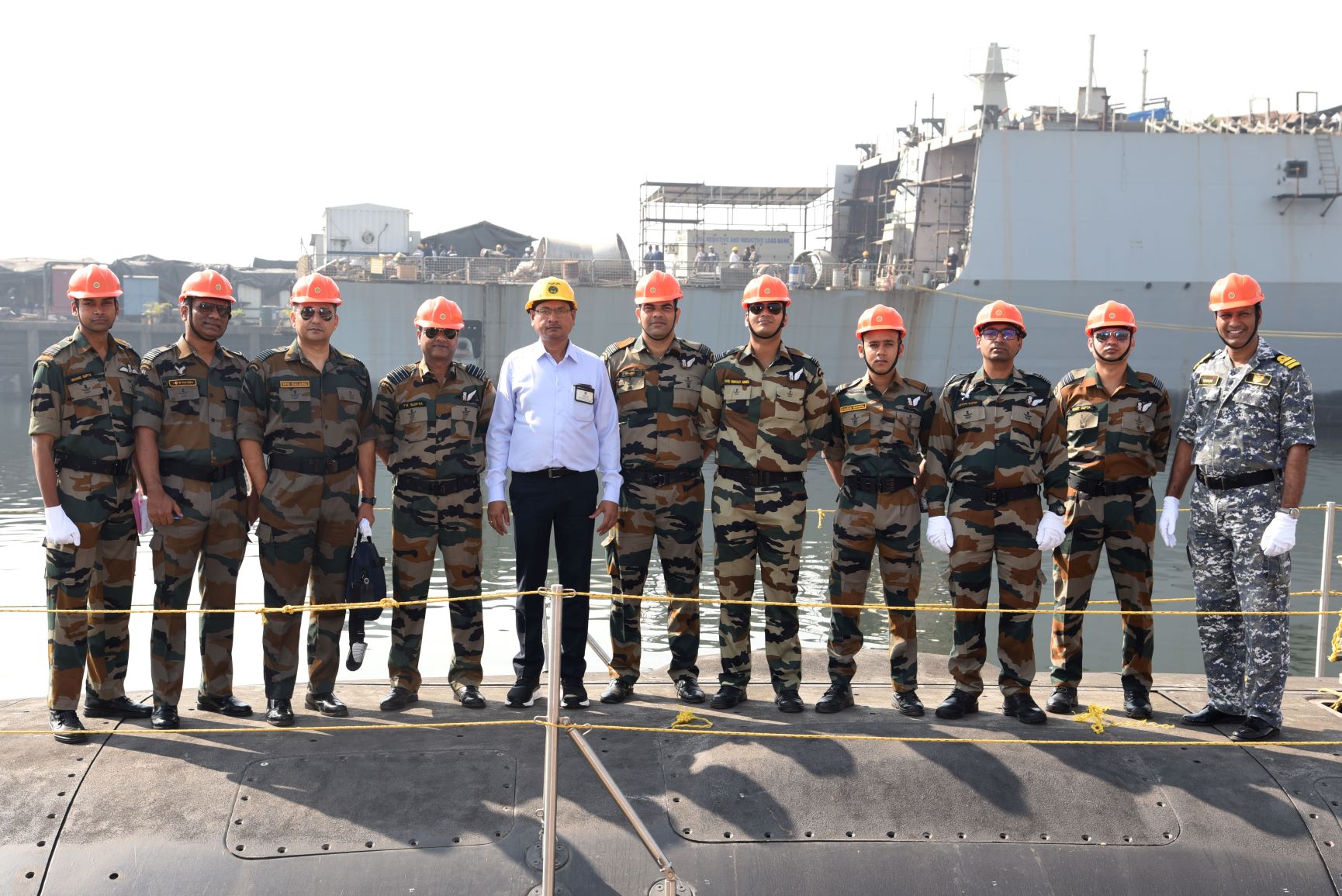 Visit Of Advanced Image Intelligence Course Officers- 29th Nov 2022123